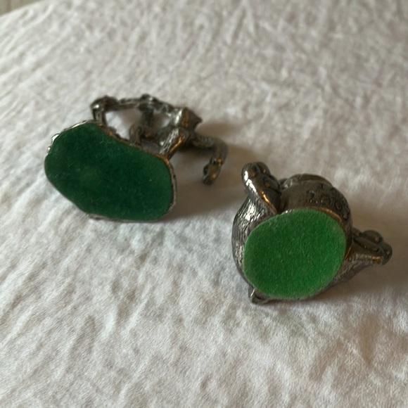 Pewter Figurines- Monkey (2002), Bear (2003), Ladybug (2004), Cat (2005) Vintage - Picture 14 of 16